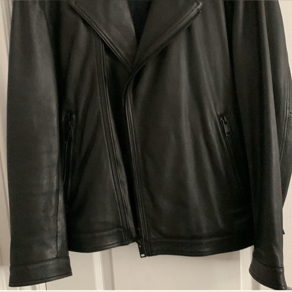 Chic Moto jacket in Napa Leather - near perfect condition - Picture 9 of 9